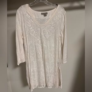 Peppermint bay cover up /tunic
